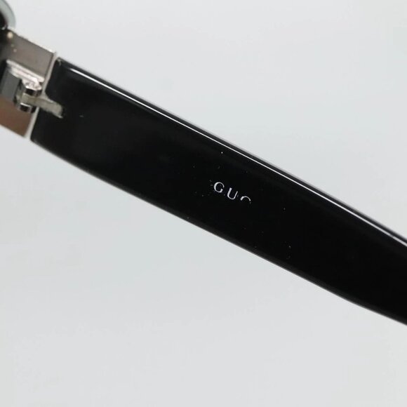 GUCCI Sunglasses Plastic Black Auth ar13681 - Picture 9 of 10